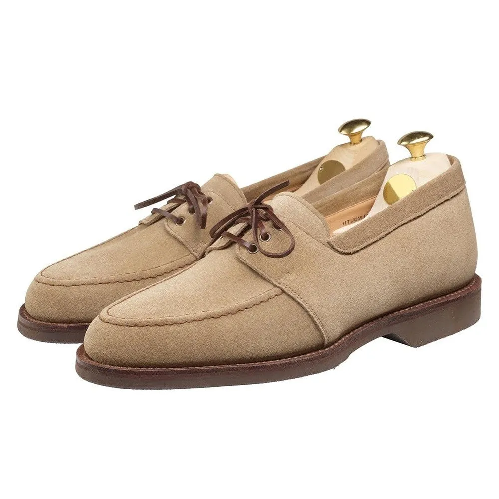 6CM/2.36 Inches CMR CHAMARIPA Elevate Your Style with CMR CHAMARIPA Khaki Suede Loafers