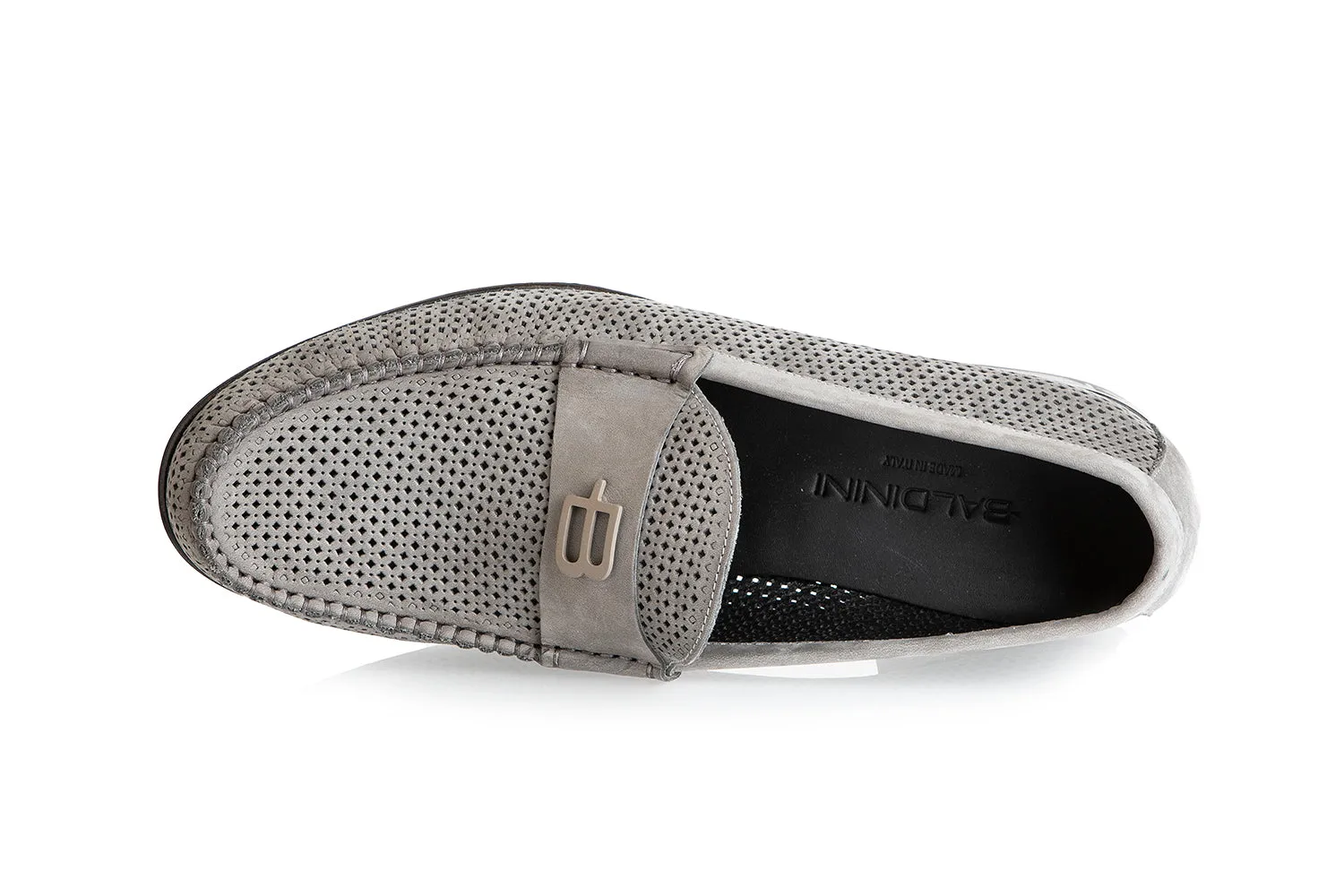 8952 Baldinini Loafers / Grey