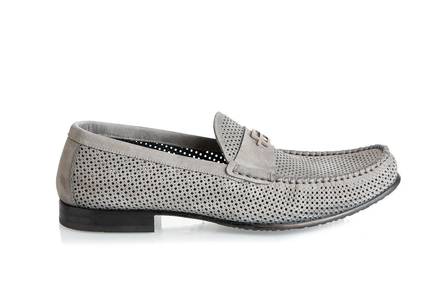 8952 Baldinini Loafers / Grey