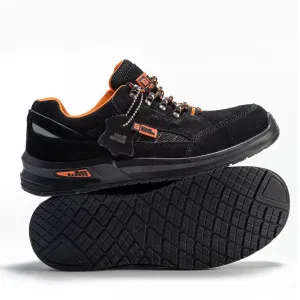 9952 Mens Lightweight Safety Shoes with S1P Certification