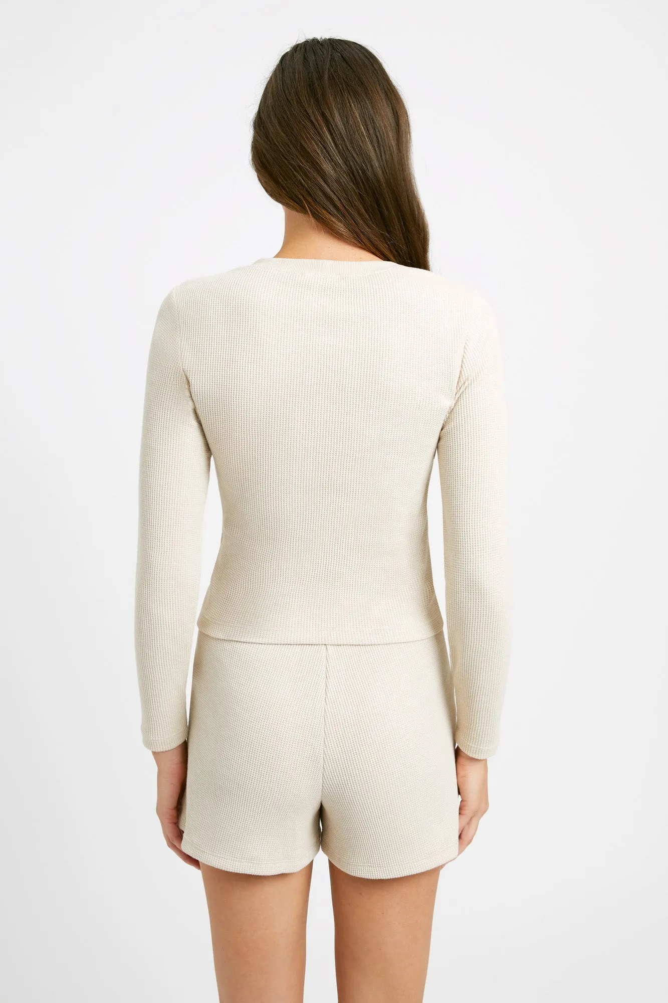 Abbey Slim Long Sleeve Top