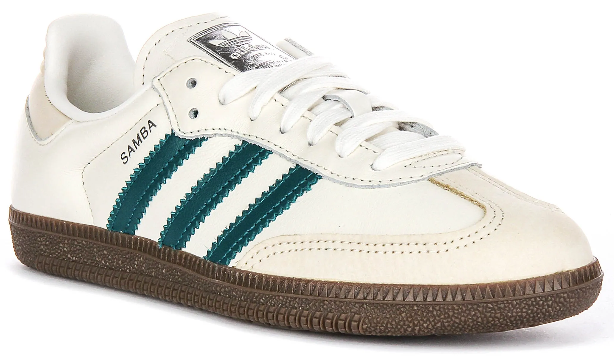 Adidas Samba OG In Cream Green For Women