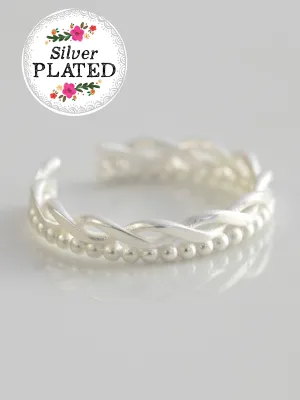 Adjustable Toe Ring - Twist