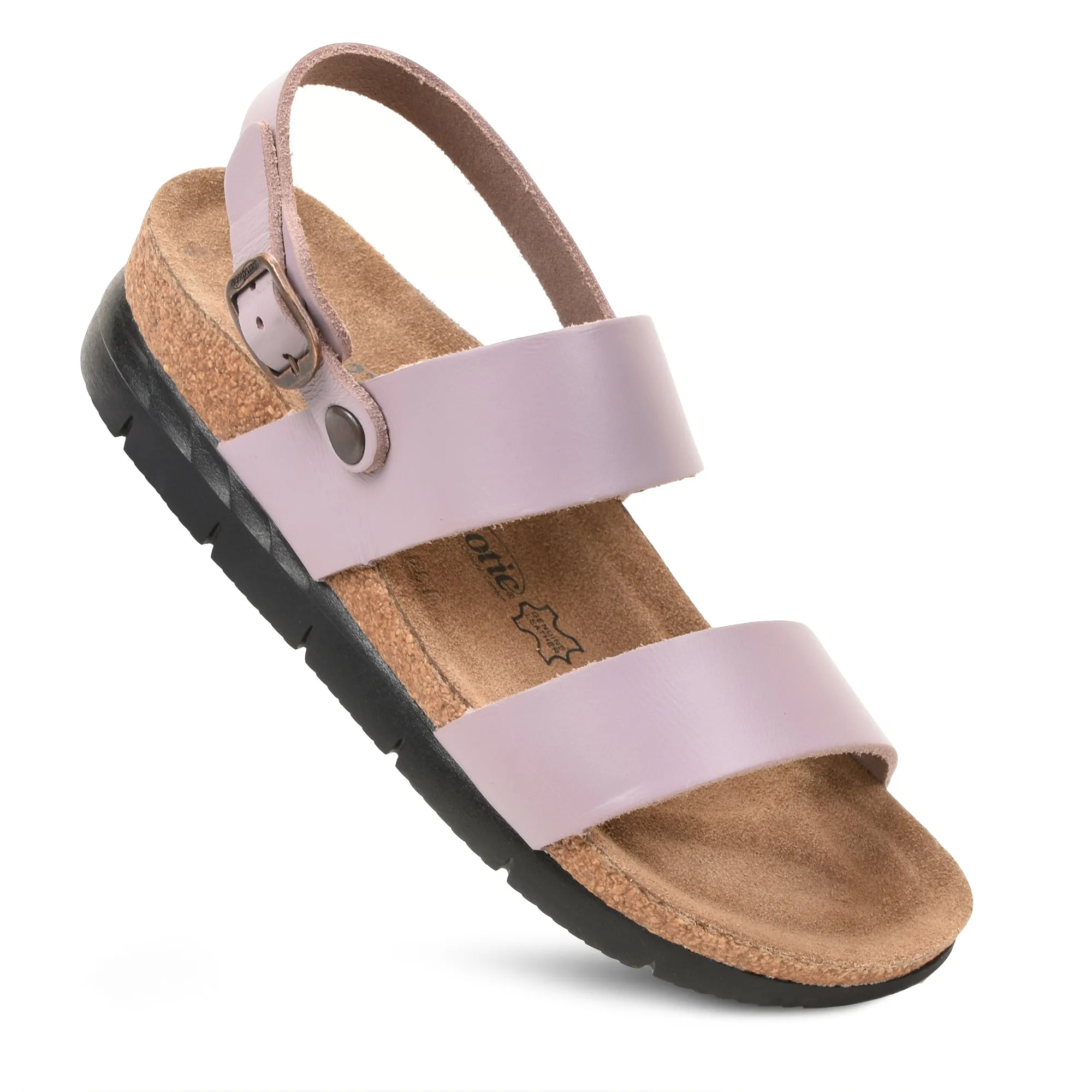 Aerothotic - Tori Casual Non-Slip Comfy Leather Platform Sandals