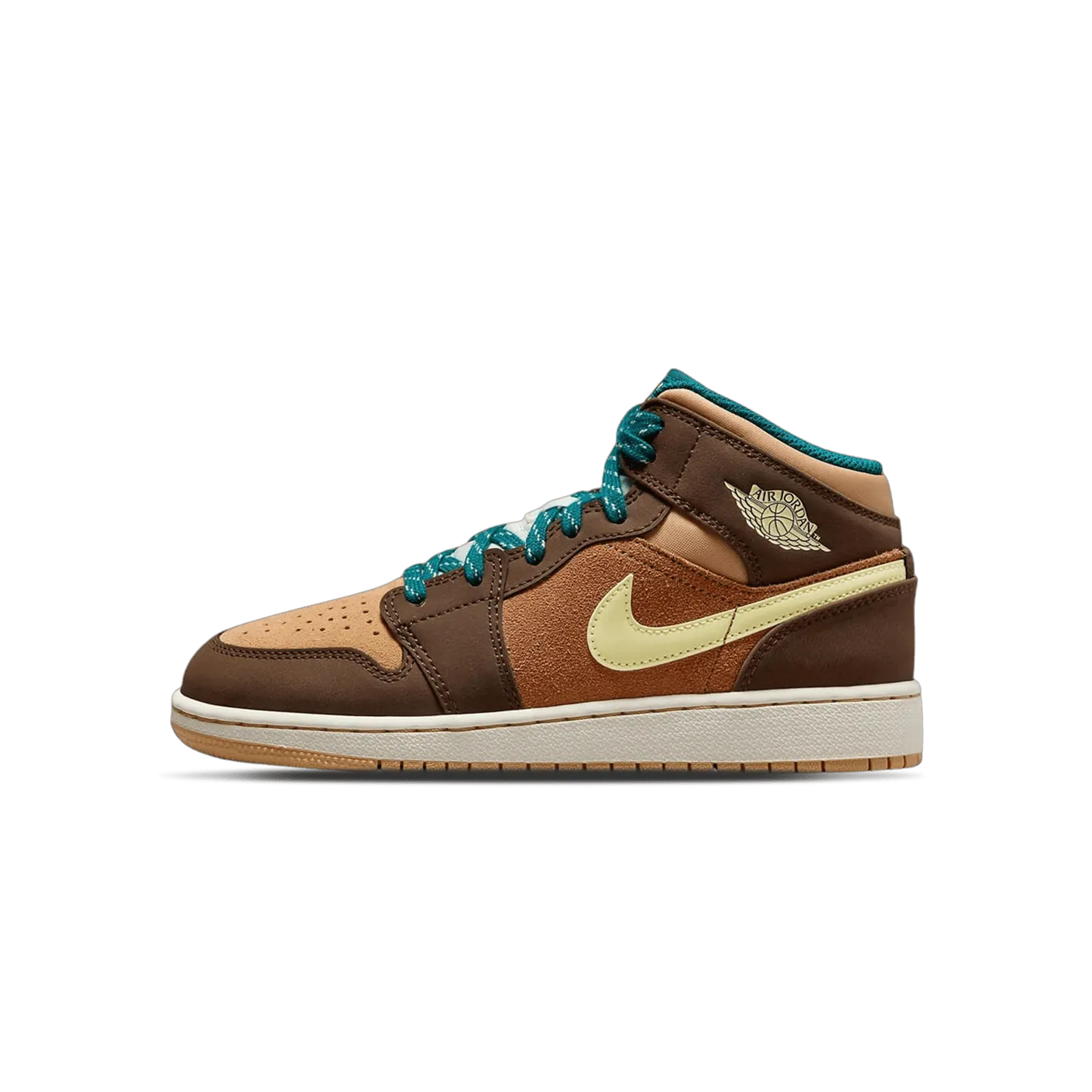 Air Jordan 1 Mid SE PS 'Cacao Wow'