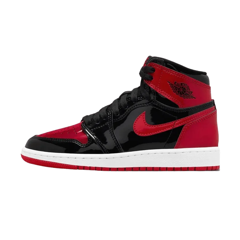 Air Jordan 1 Retro High OG GS 'Patent Bred'