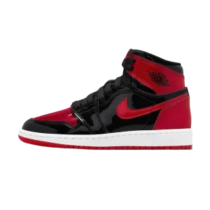 Air Jordan 1 Retro High OG GS 'Patent Bred'