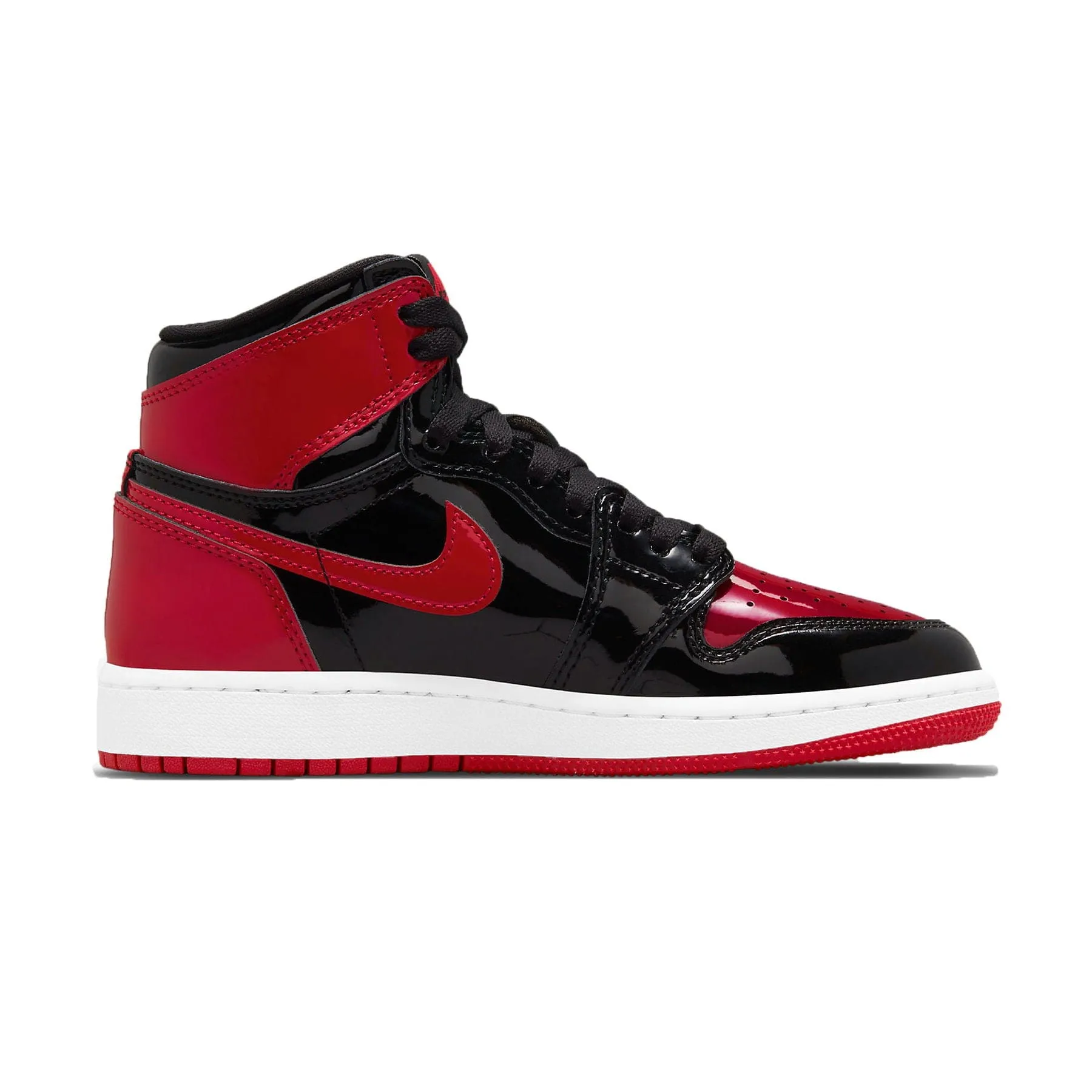 Air Jordan 1 Retro High OG GS 'Patent Bred'