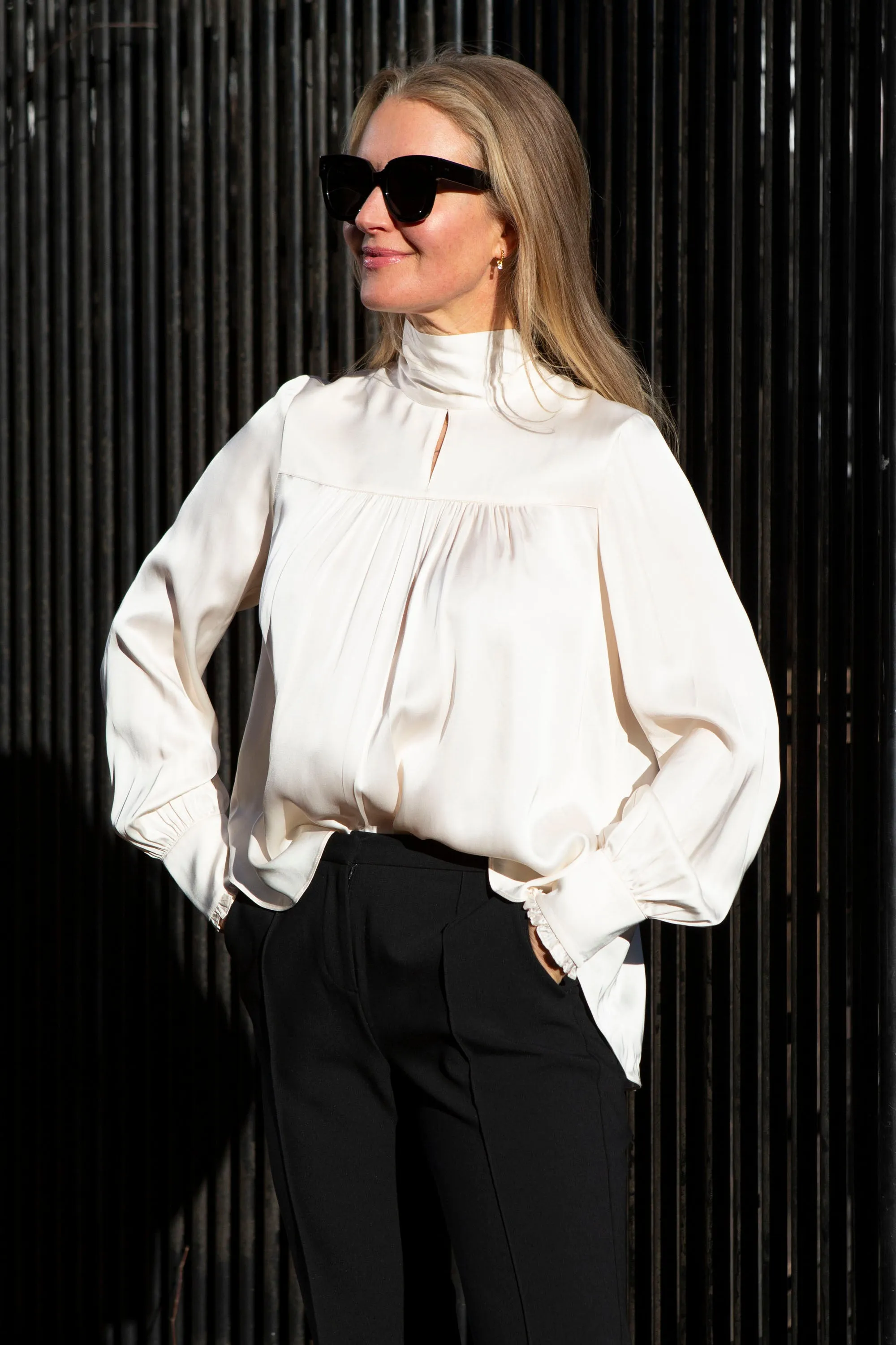 Alba Blouse - Off White