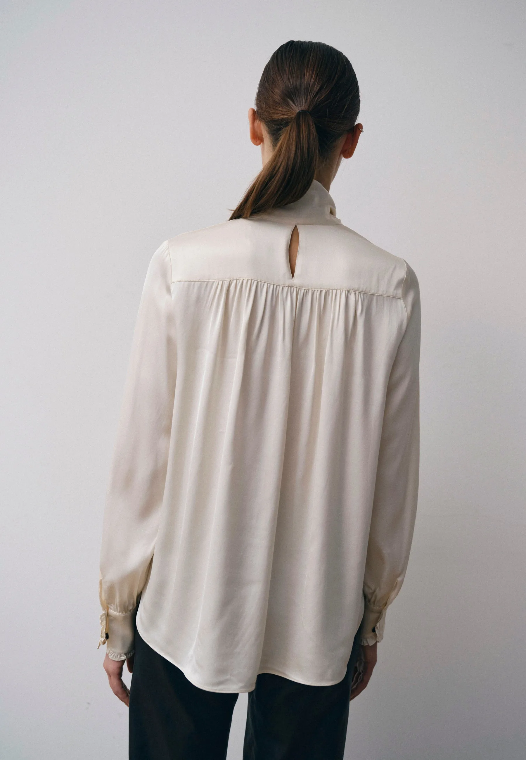 Alba Blouse - Off White