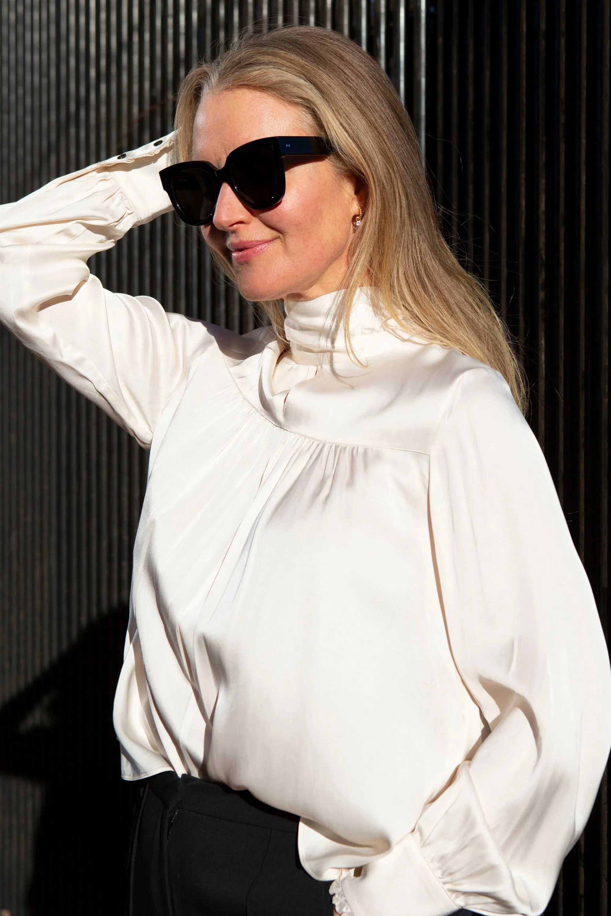 Alba Blouse - Off White