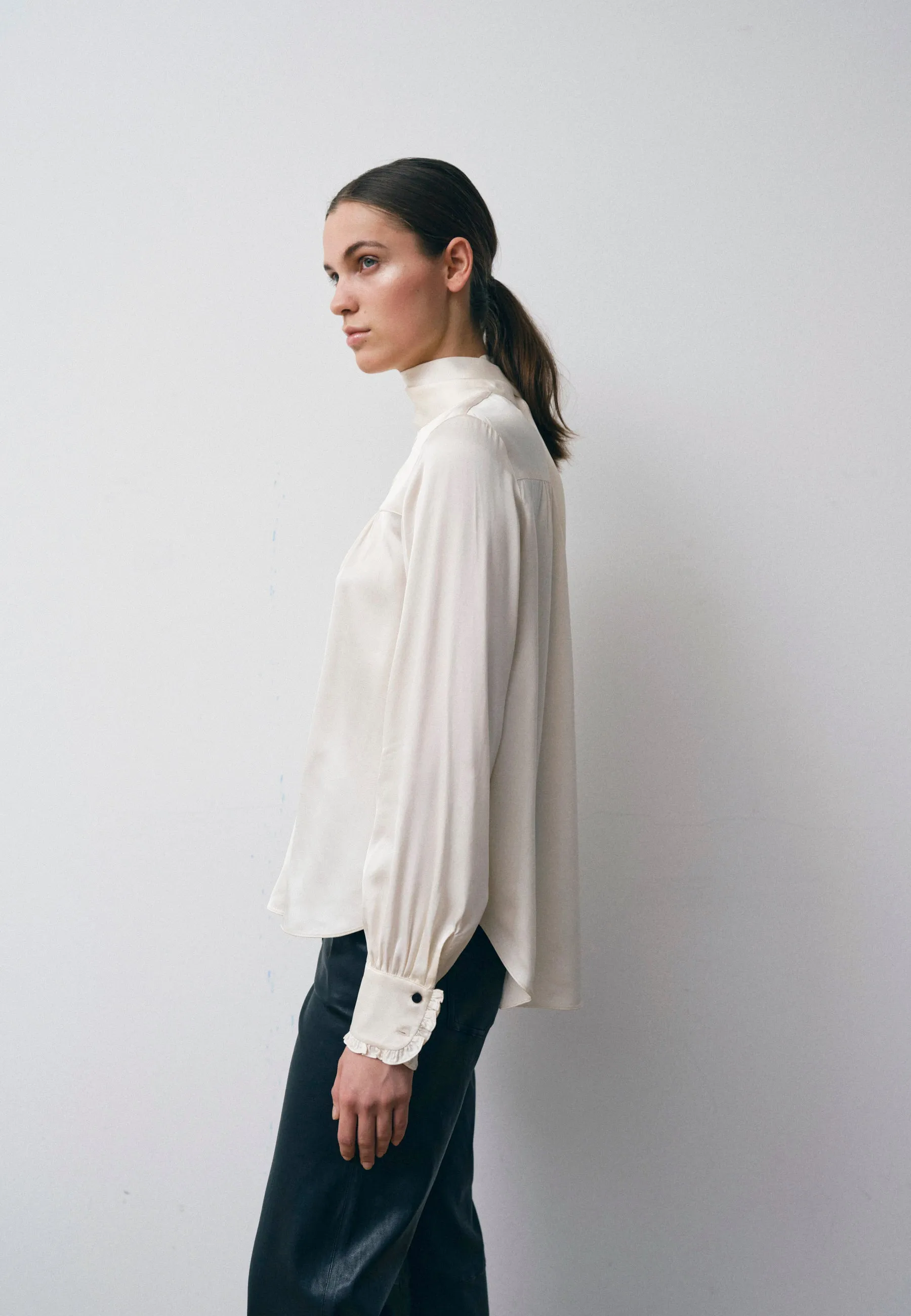 Alba Blouse - Off White