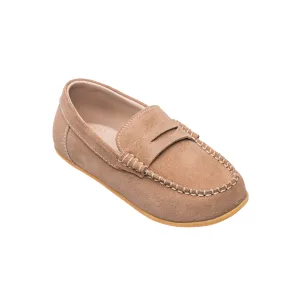 Alex Driver Camel Suede