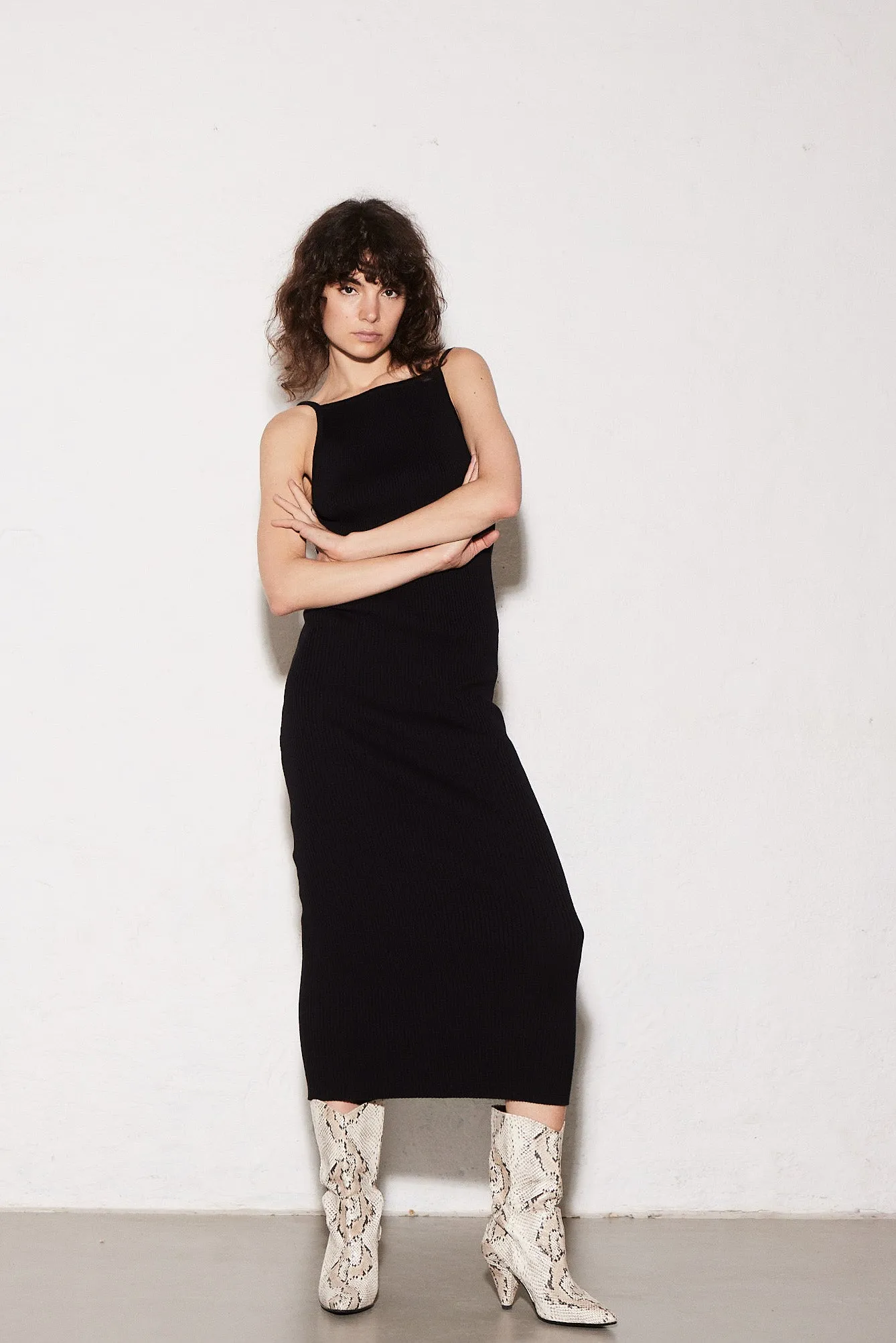 Alfaz Dress - Black