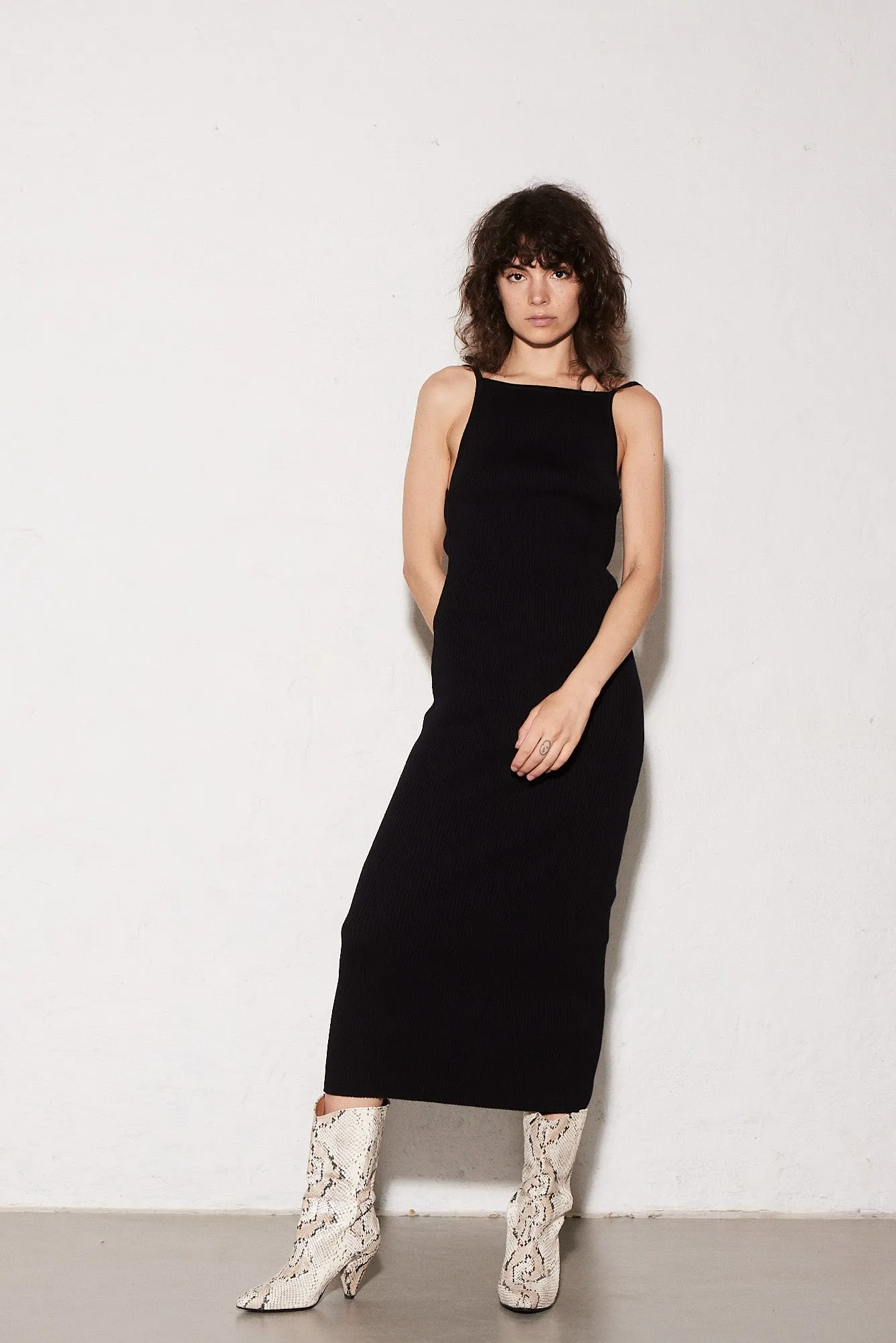 Alfaz Dress - Black