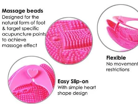 Anti-Slip Massage Slipper