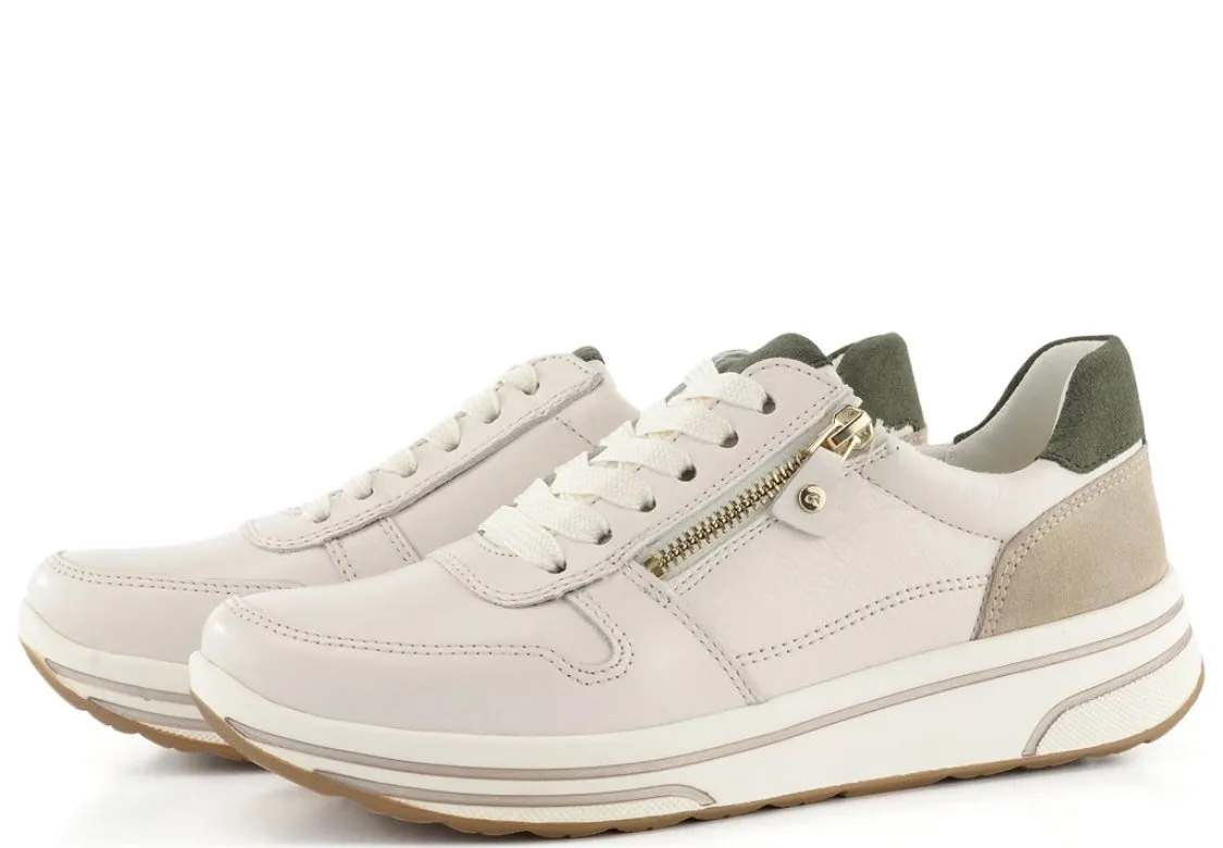 Ara Sapporo Ladies Zip Sided Sneaker