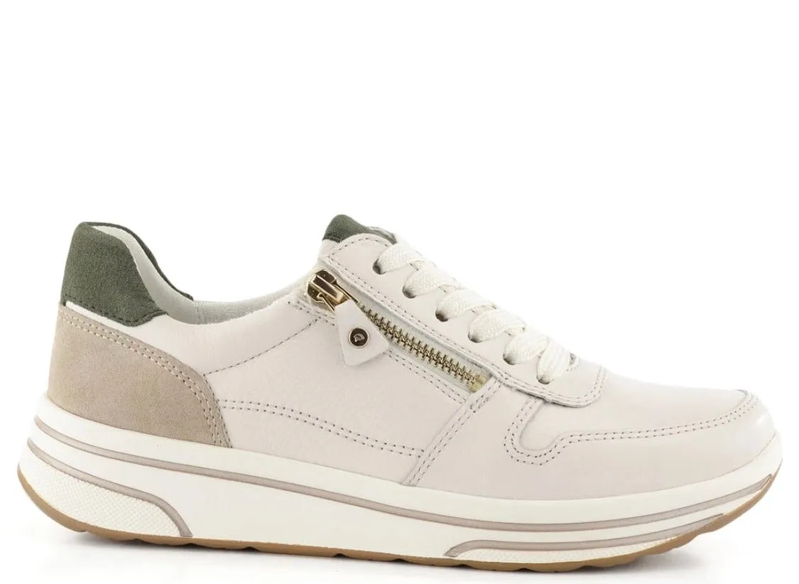 Ara Sapporo Ladies Zip Sided Sneaker