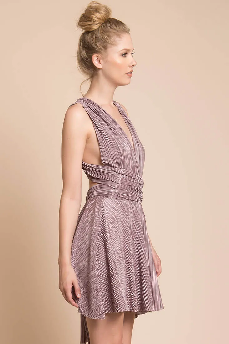 Ariana Adjustable Fit Dress Taupe