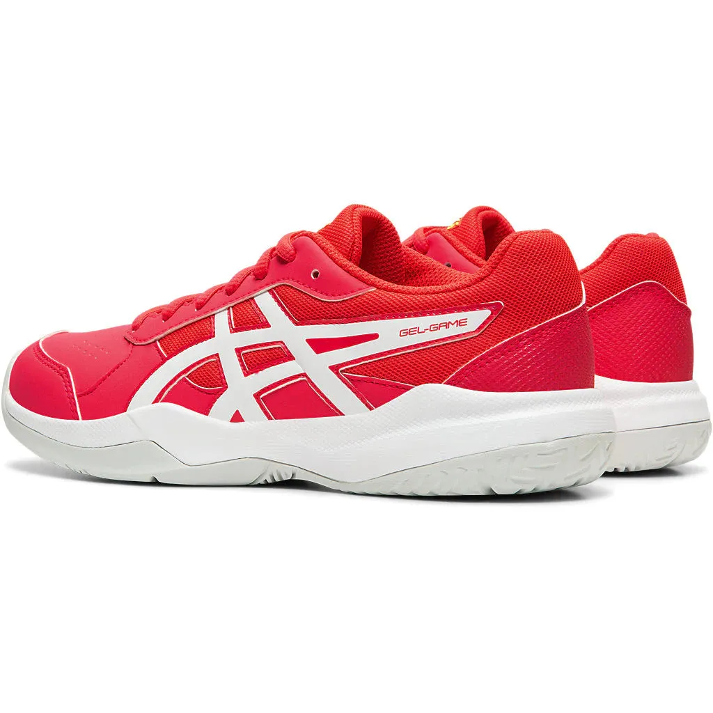 Asics Gel Resolution 7 GS Pink White Juniors Tennis Shoes