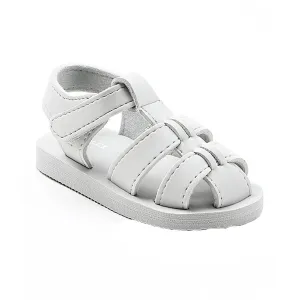 Baby Girls Silver EVA Foam Fisherman Sandals 11-12 Little Kids