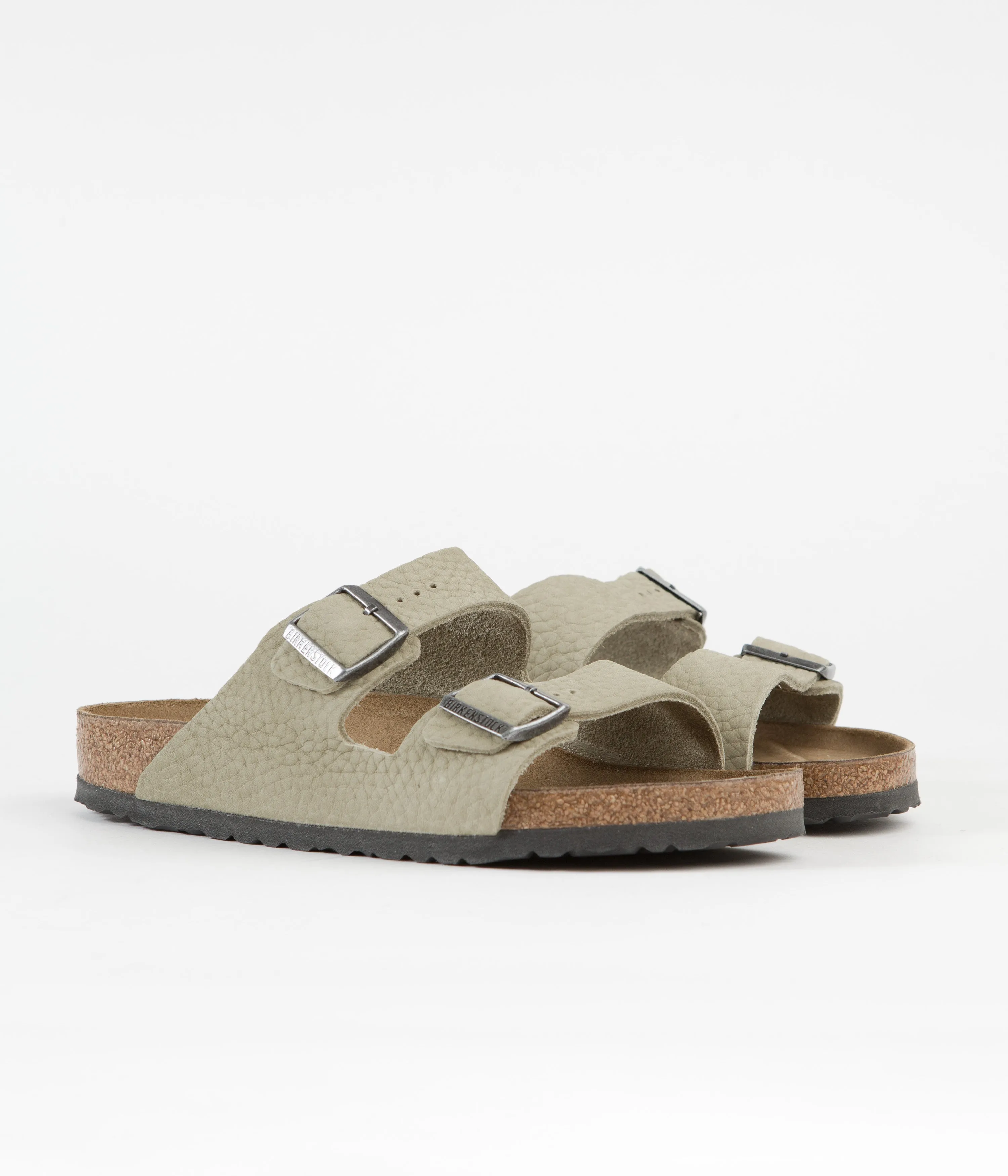 Birkenstock Arizona Sandals - Faded Khaki