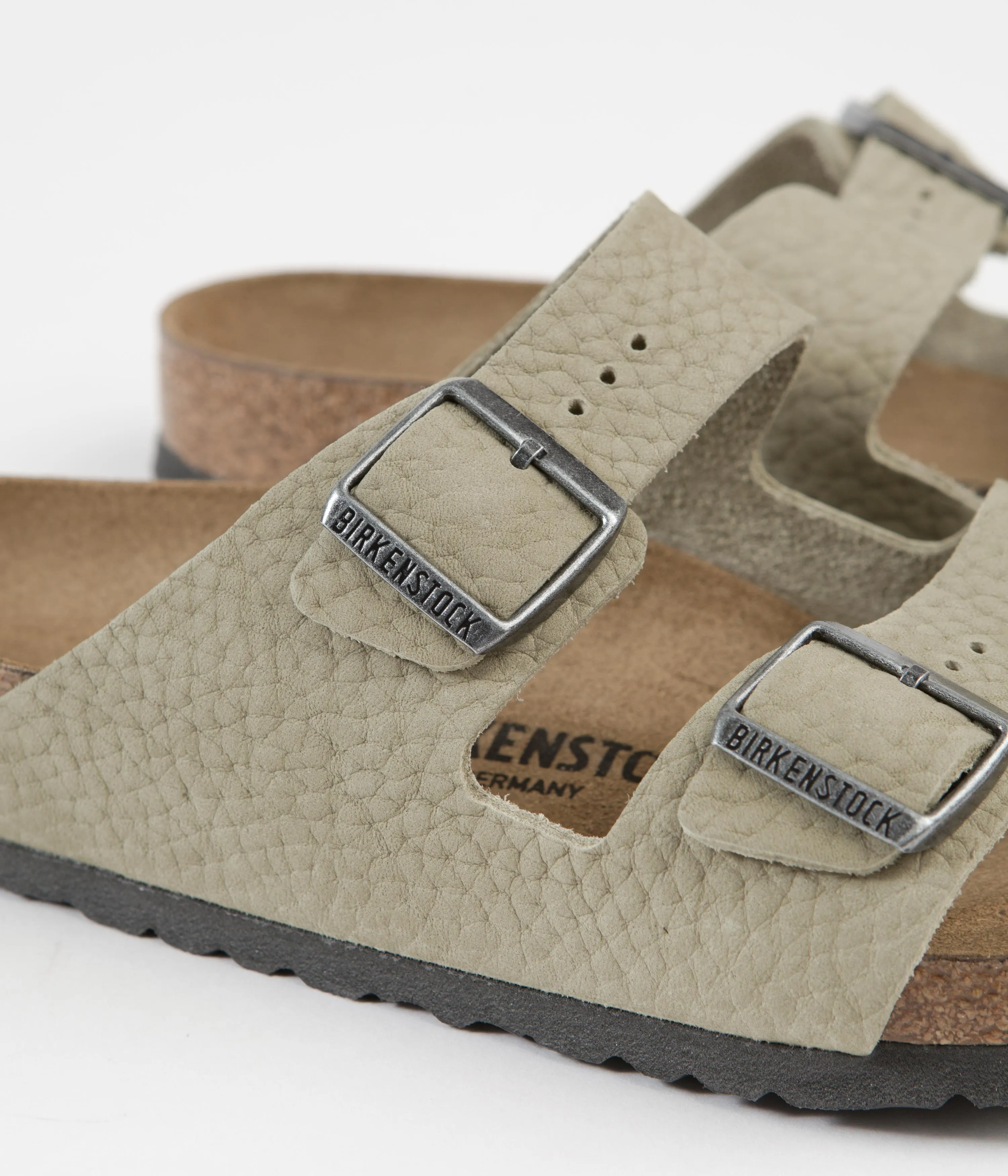 Birkenstock Arizona Sandals - Faded Khaki