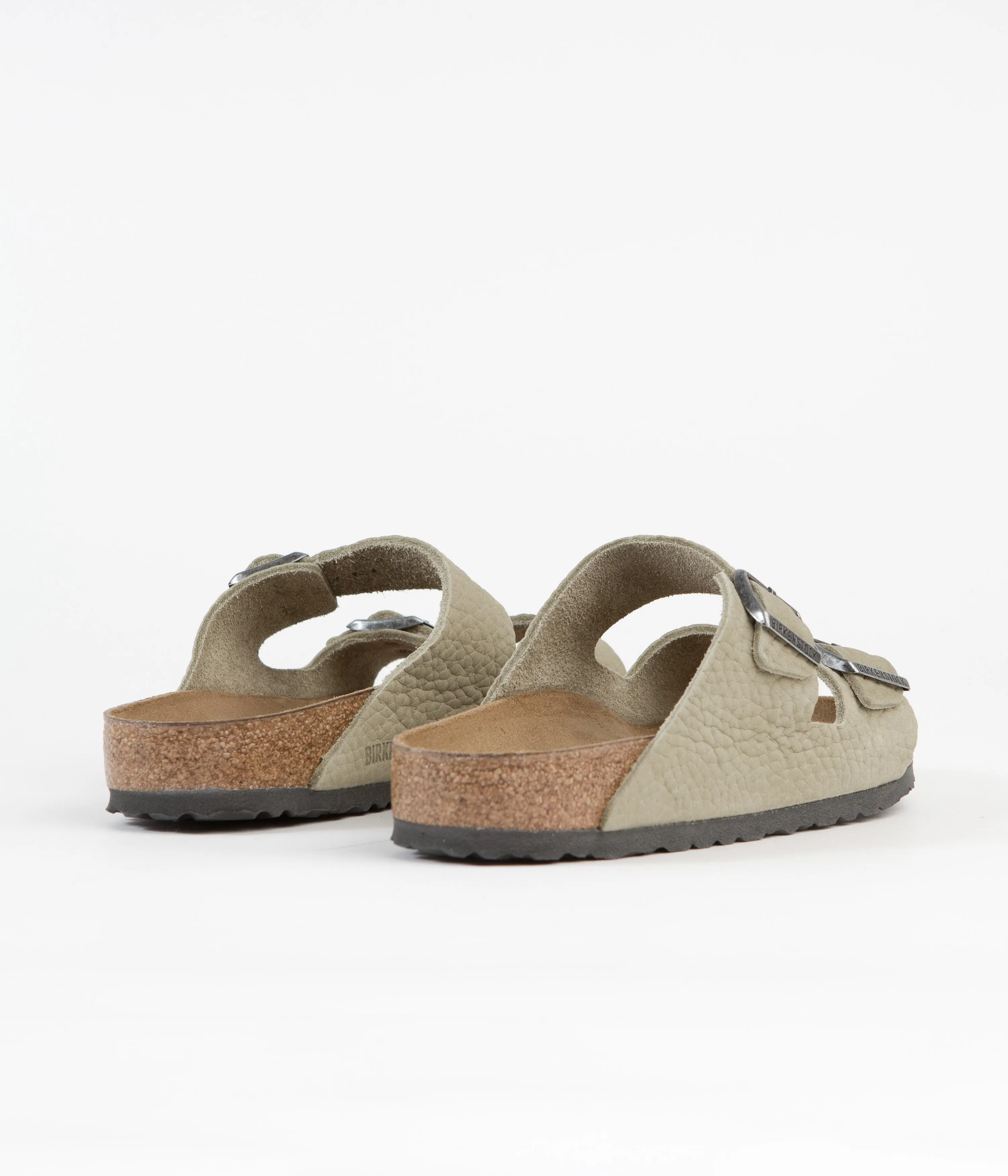 Birkenstock Arizona Sandals - Faded Khaki