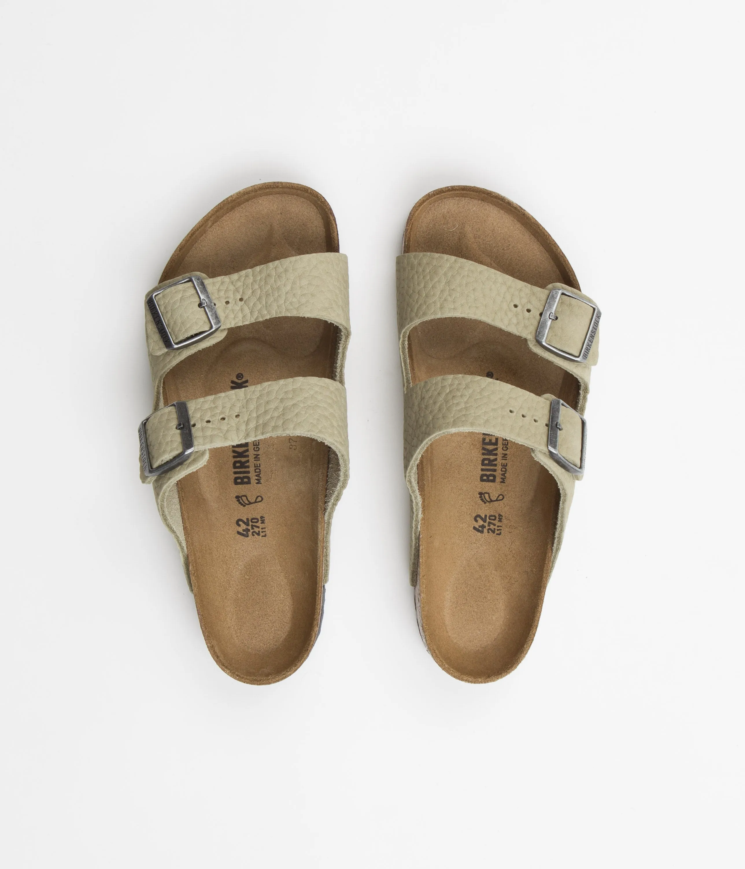 Birkenstock Arizona Sandals - Faded Khaki