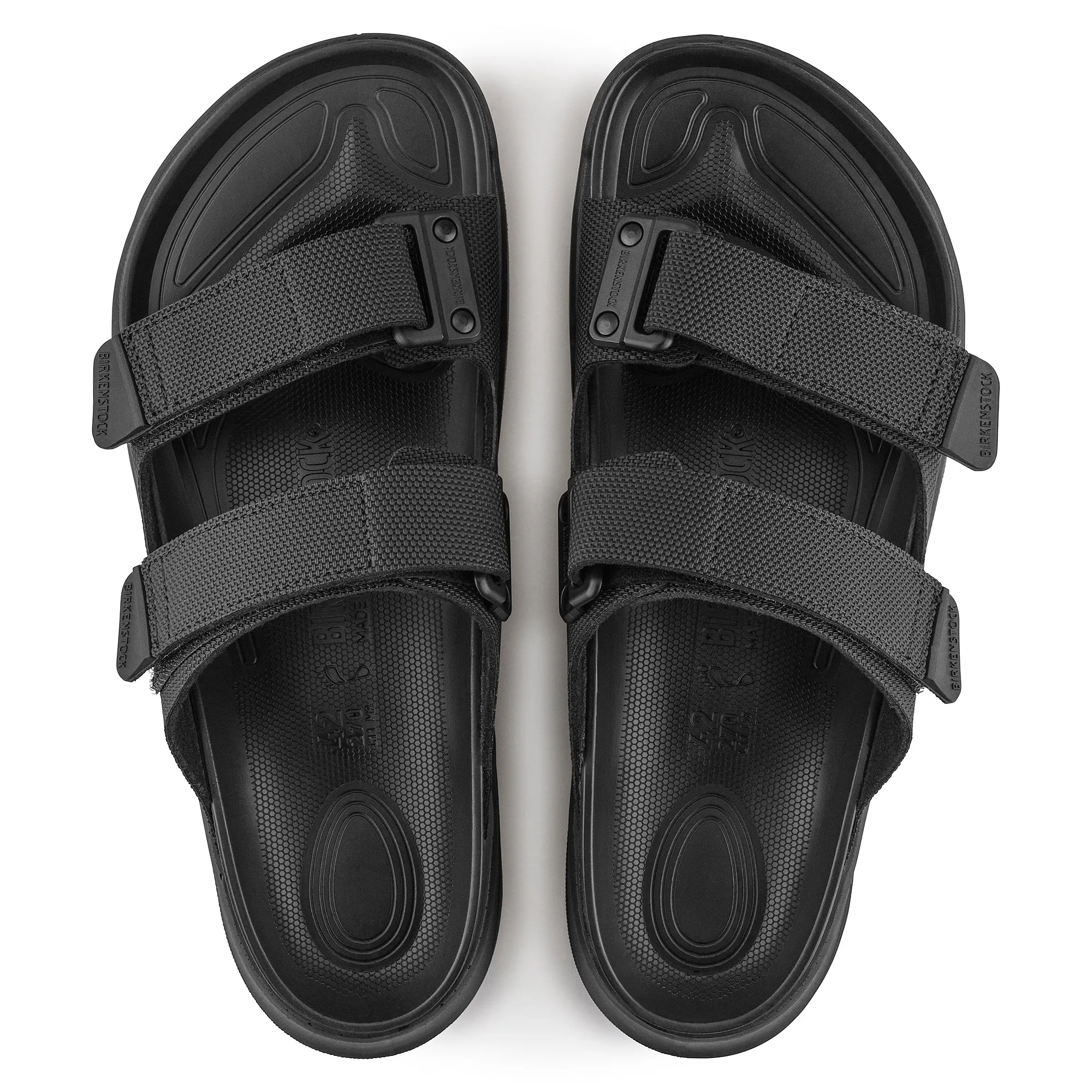 Birkenstock Men's Atacama Birko Flor in Futura Black