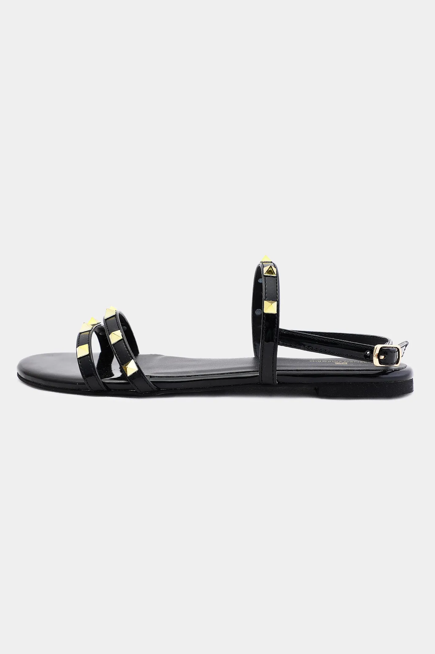 Black Ladies Formal Sandals