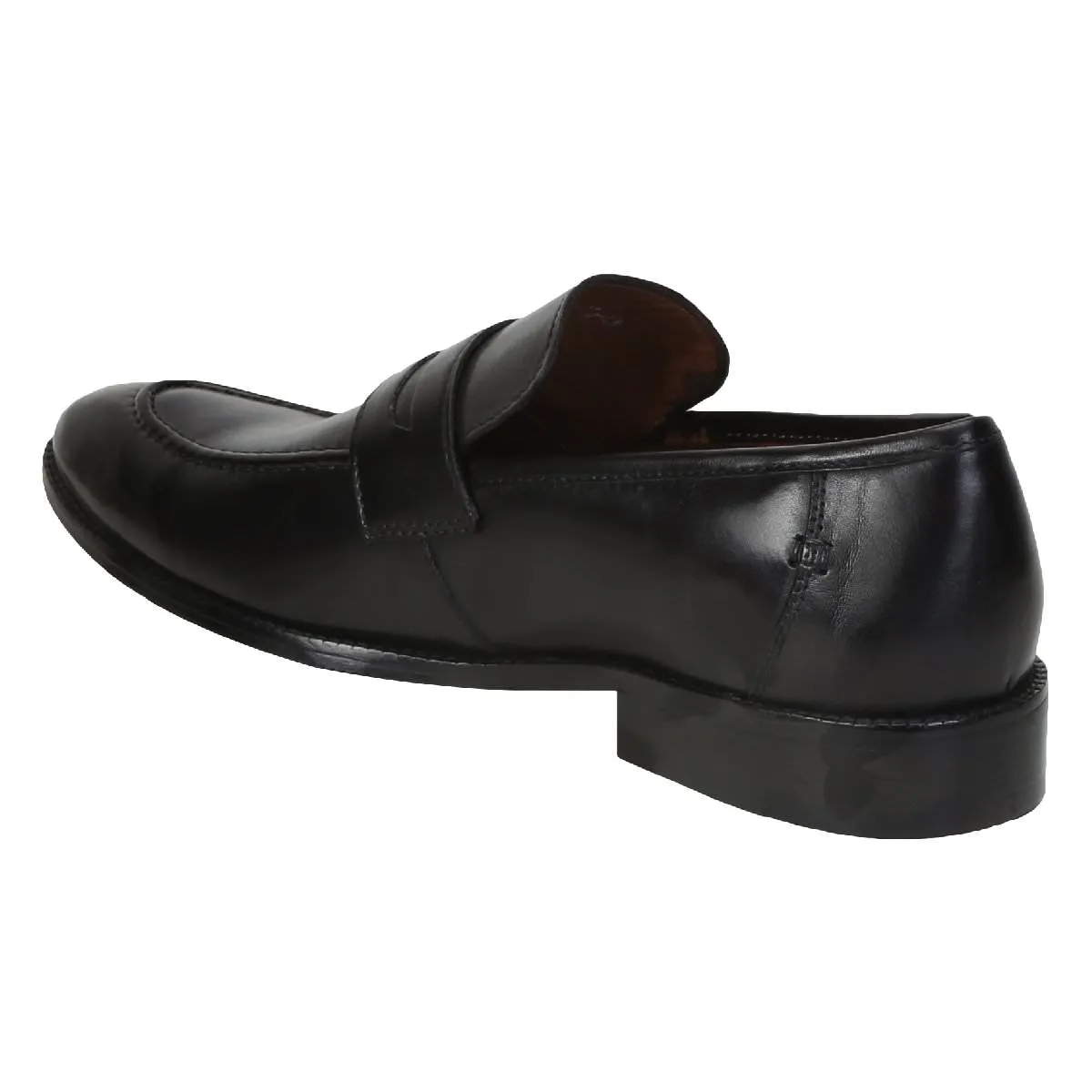 Black Penny Loafers