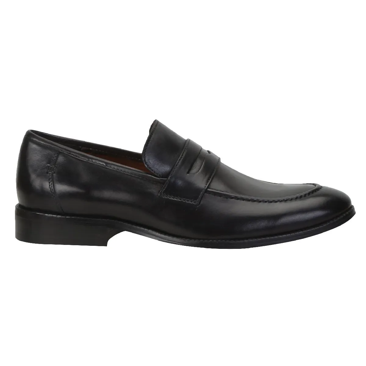 Black Penny Loafers