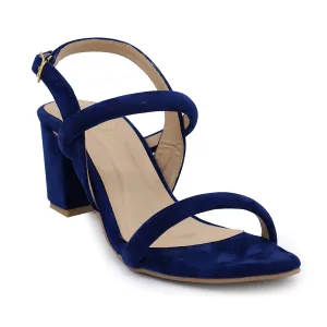 Blue Formal Sandal 055425