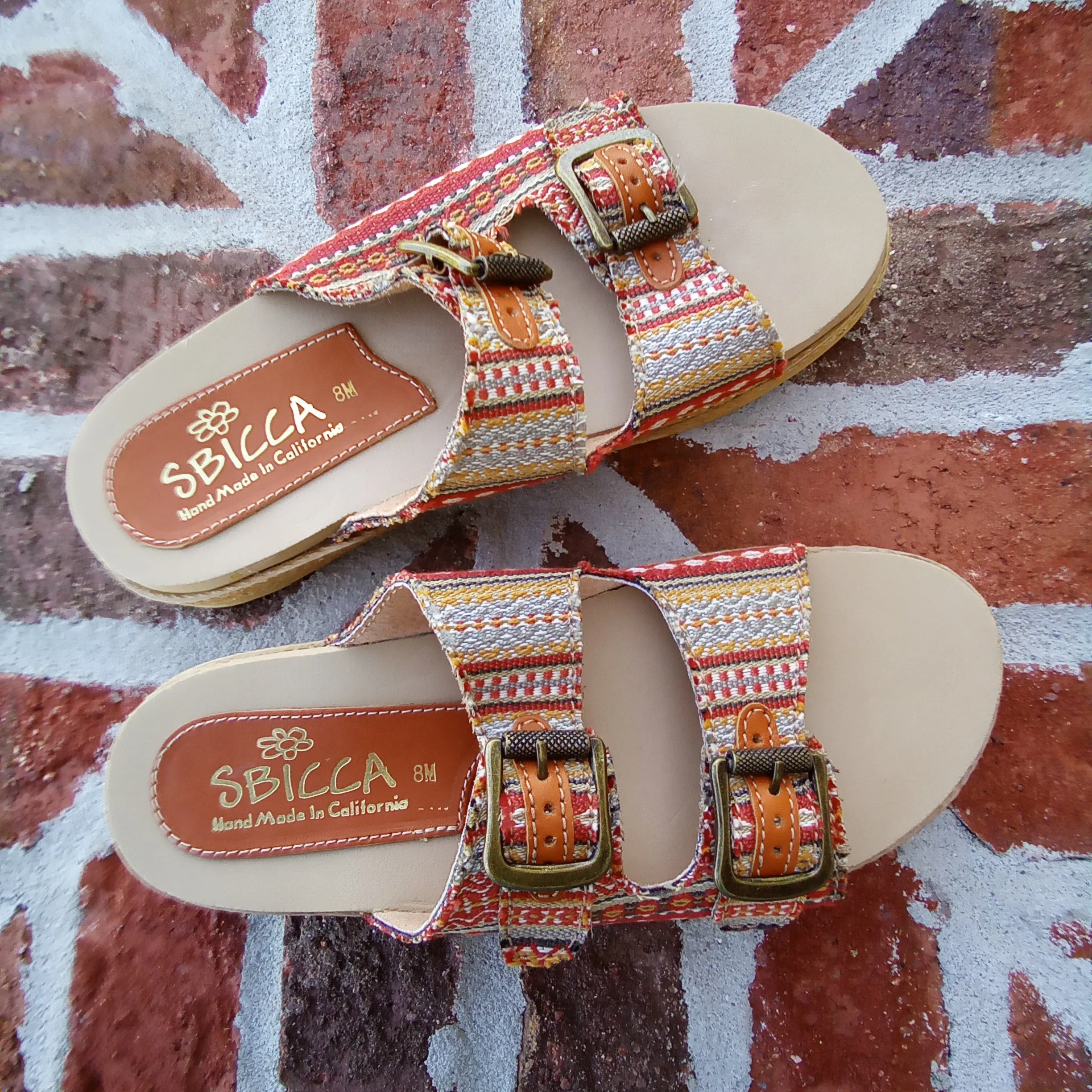 Boho Slide on Sandal | Sbicca Shawna