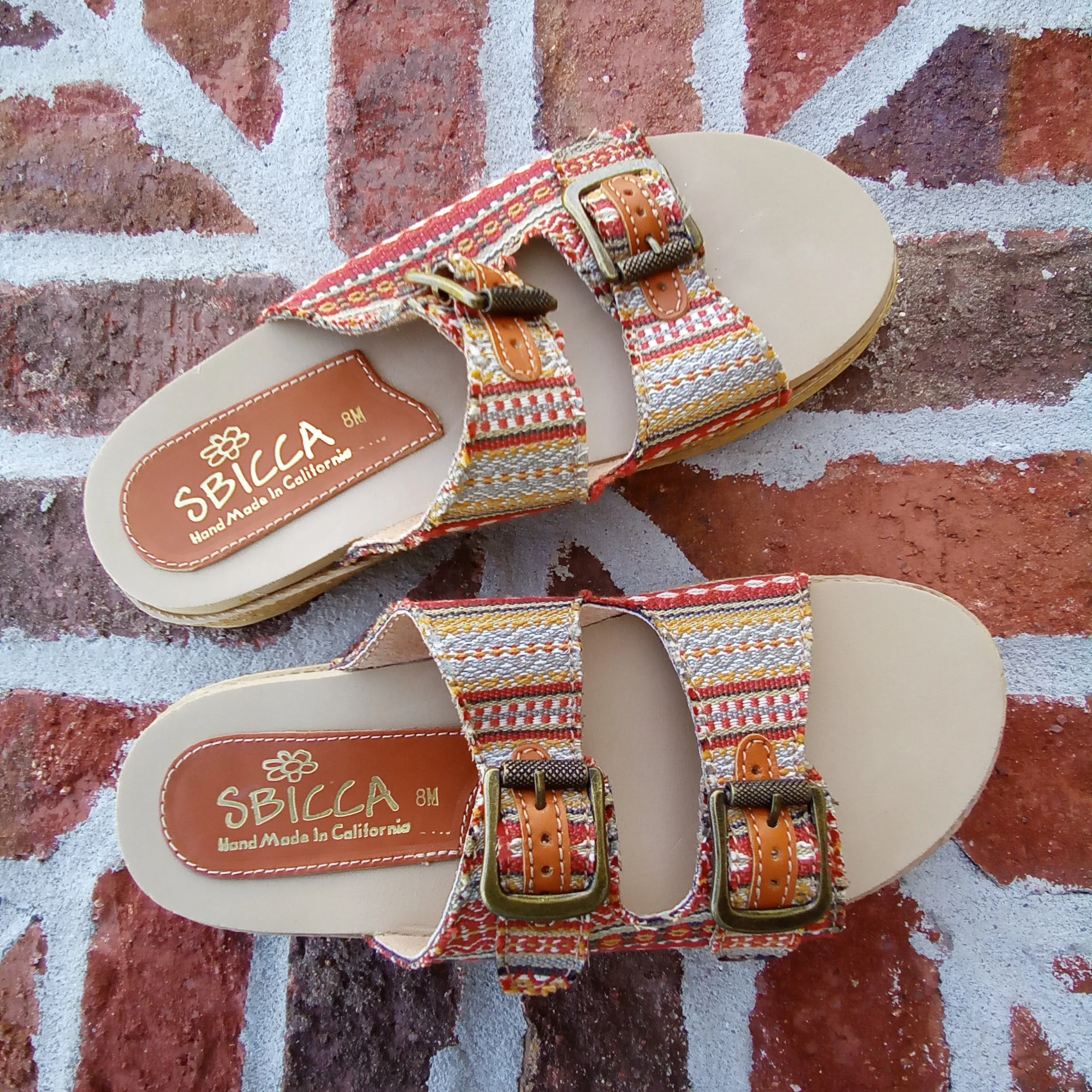 Boho Slide on Sandal | Sbicca Shawna