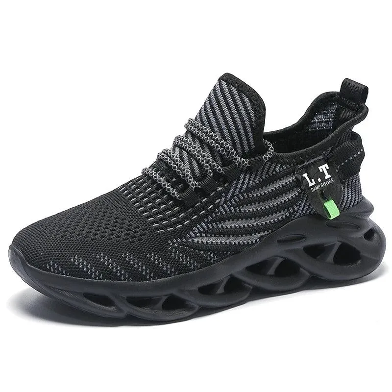 Breathable Men's Casual Shoes: Lightweight Sneakers for Running and Walking (TJ309)