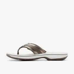 Breeze Sea Pewter Clarks