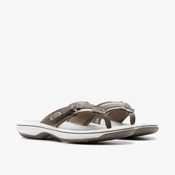 Breeze Sea Pewter Clarks