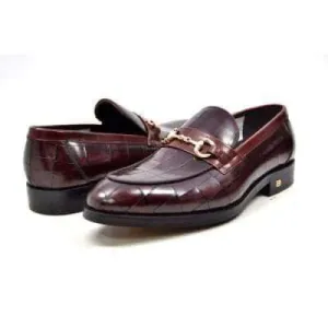 British Walkers Chicago Men's Brown Leather Loafers