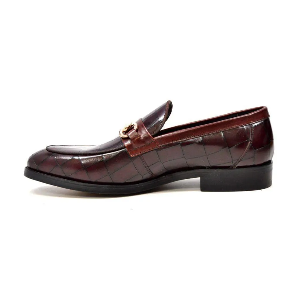 British Walkers Chicago Men's Leather Slip On Loafers