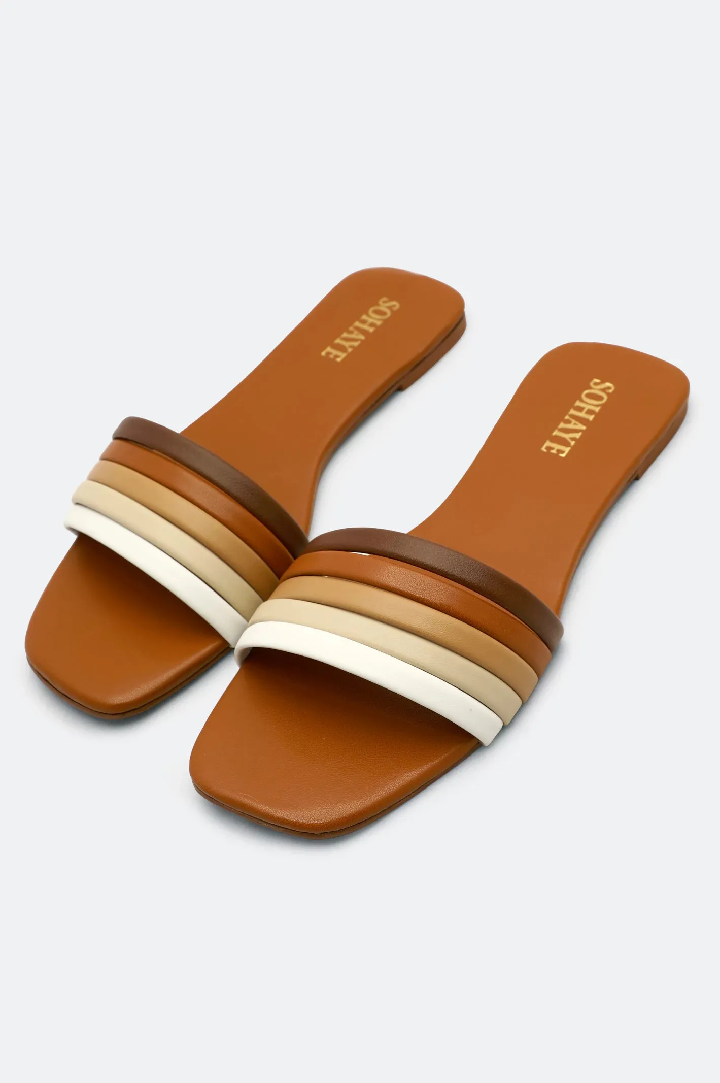 Brown Slippers for Women