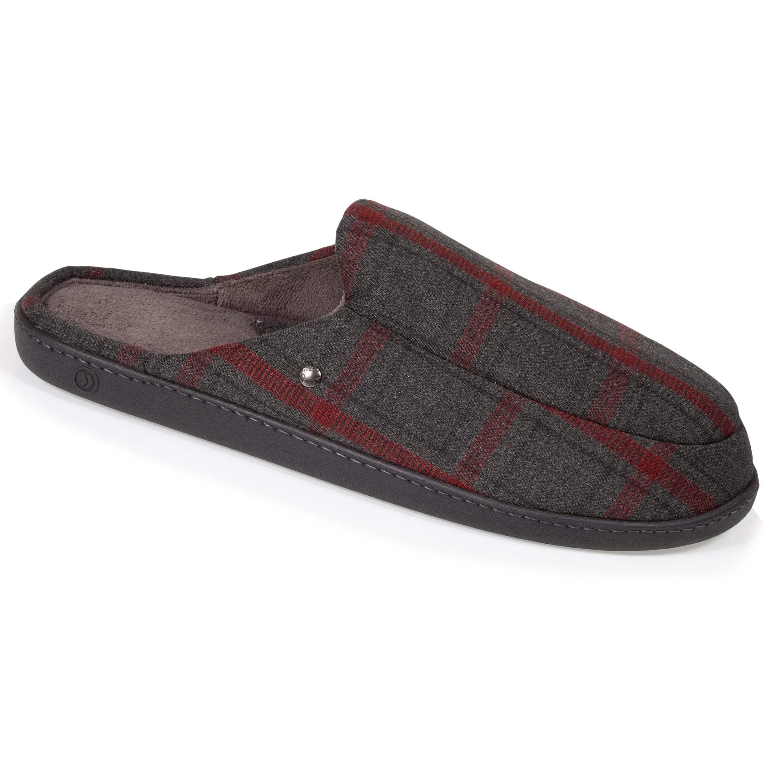 Chaussons mules Homme Tartan