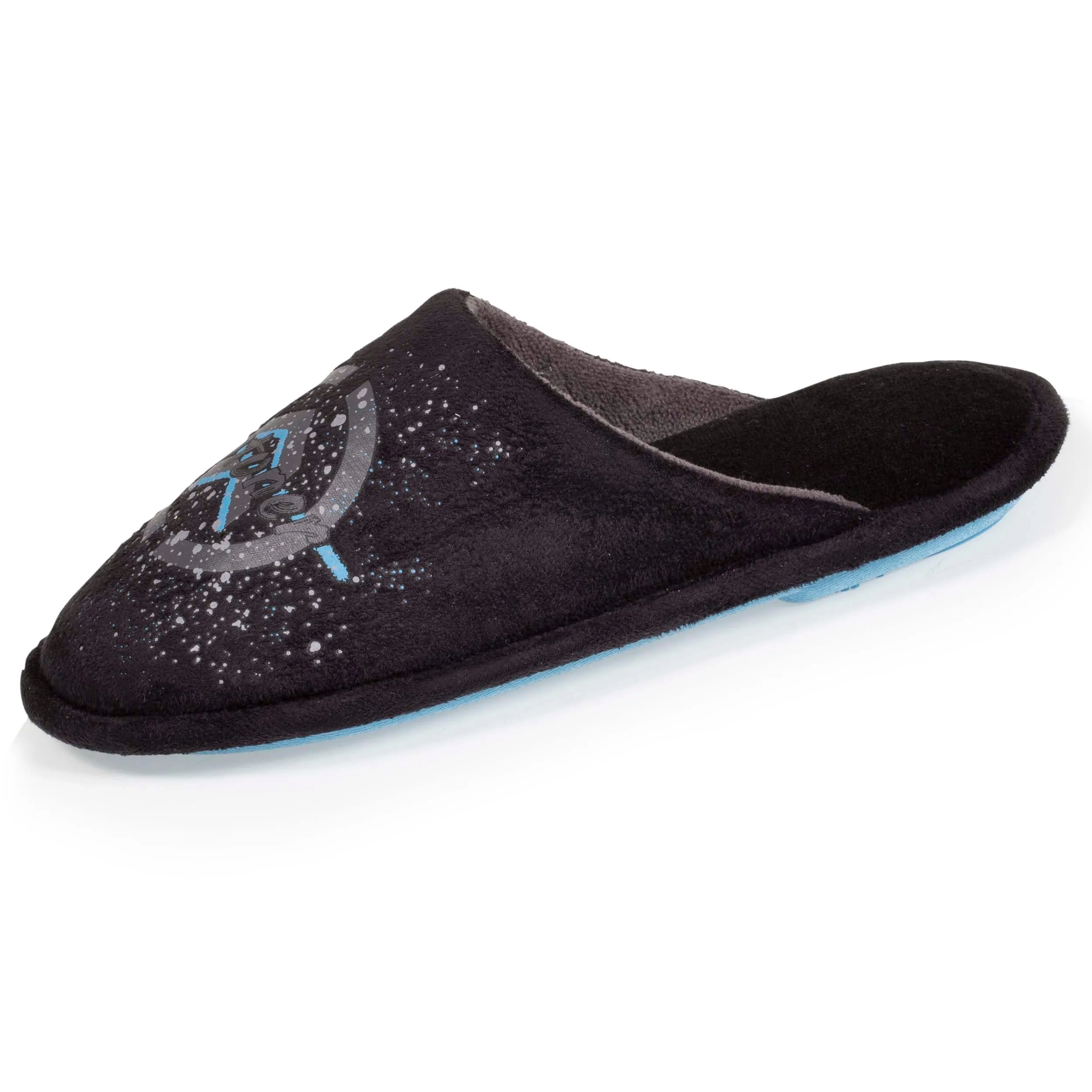 Chaussons mules Plates junior Noir