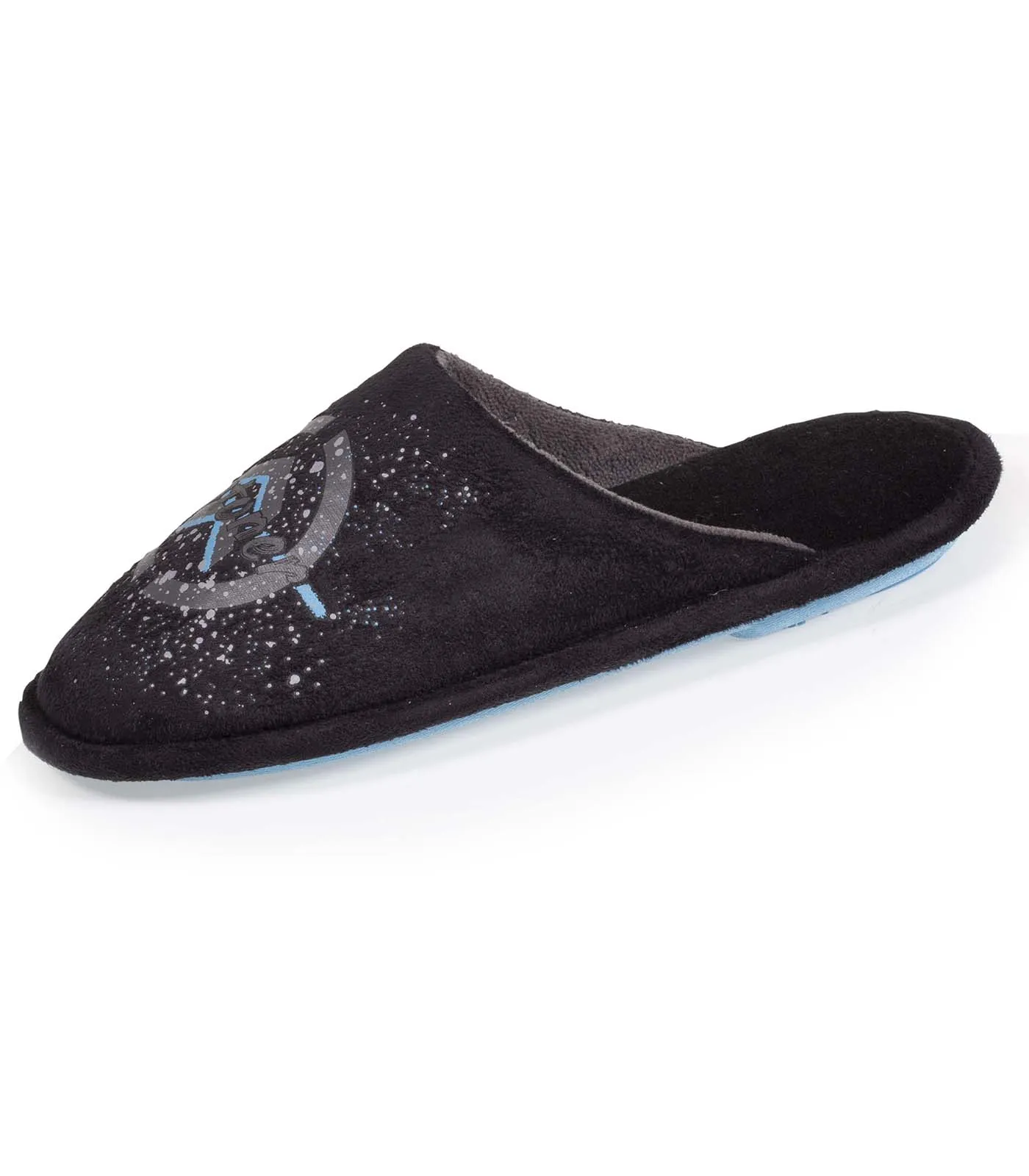 Chaussons mules Plates junior Noir