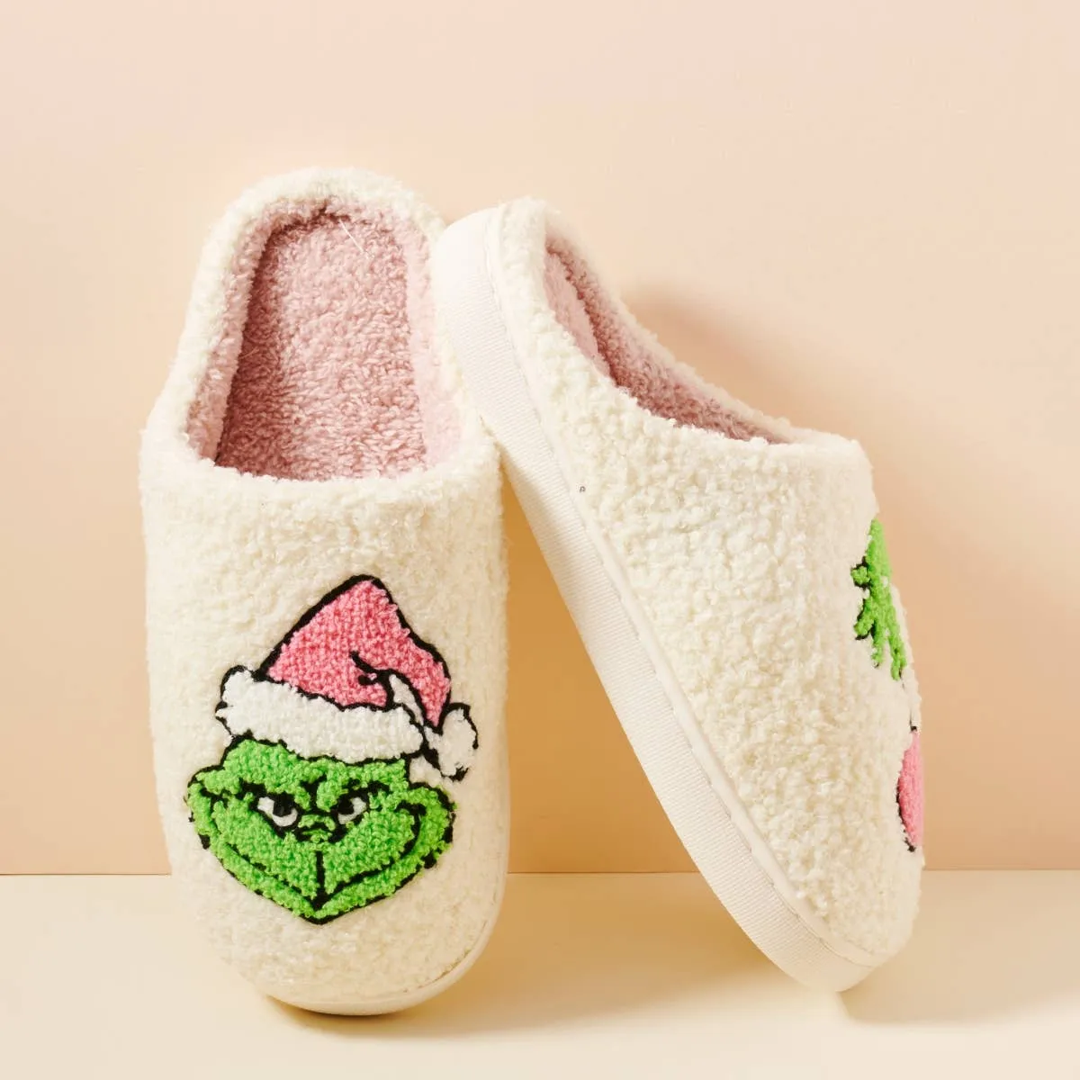 Christmas Monster Slippers