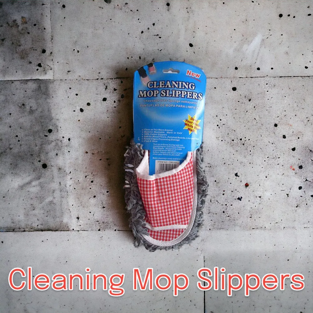 Cleaning Mop Slippers