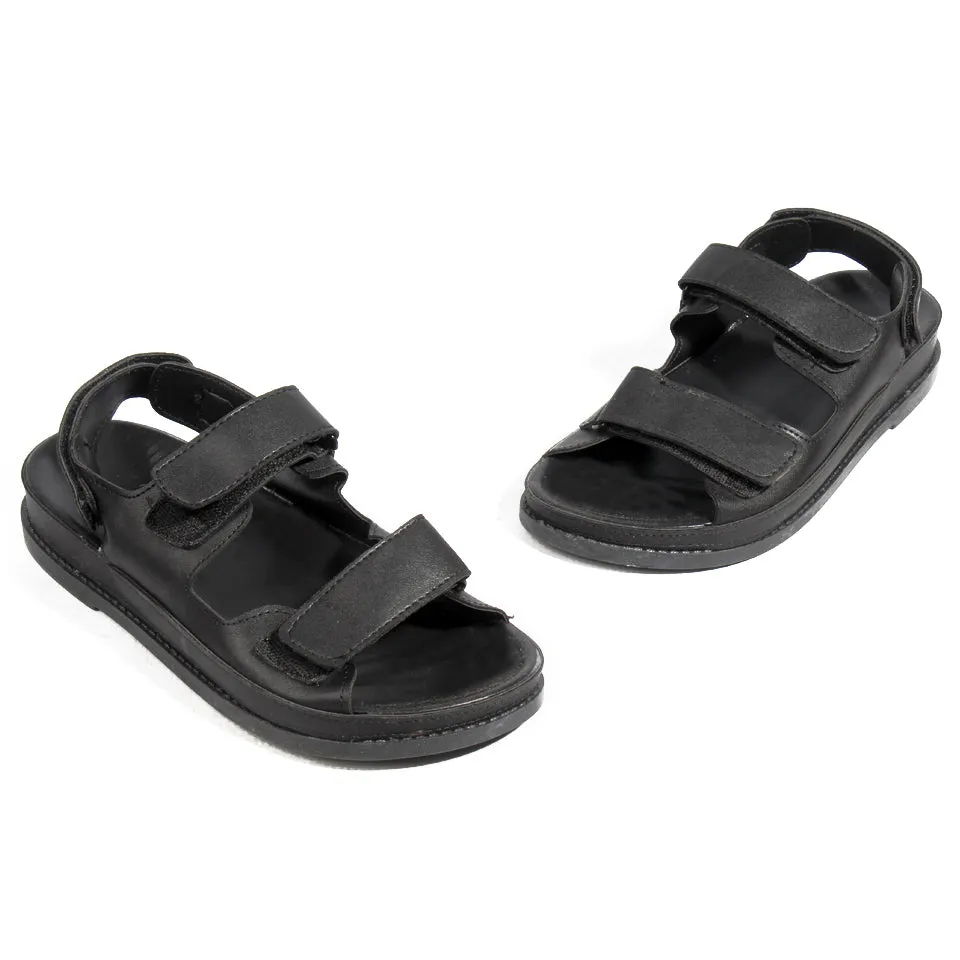 comfortable women sandal/ black / made in turkey