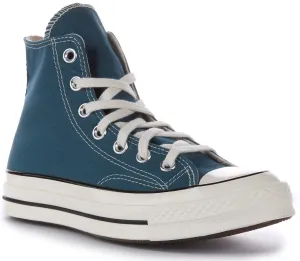 Converse Chuck 70 Hi A05589C In Teal Blue