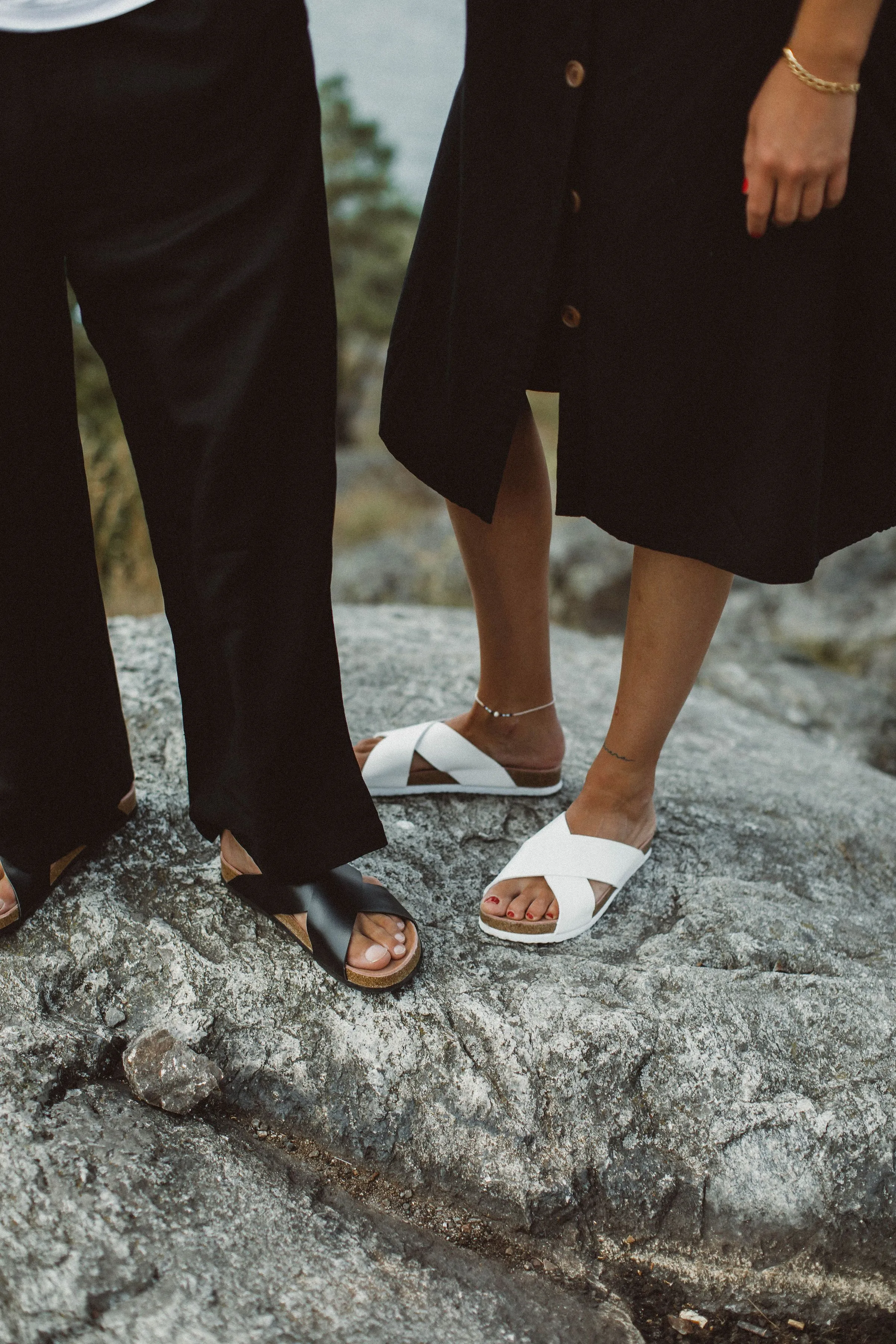 Cork Sandals